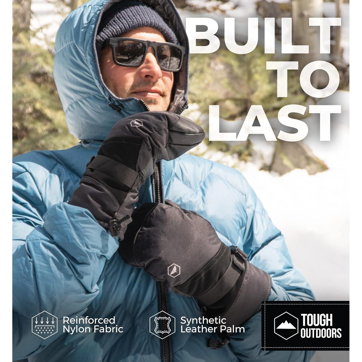 Mitones de Esquí Tough Outdoors M3 Impermeables para Adultos