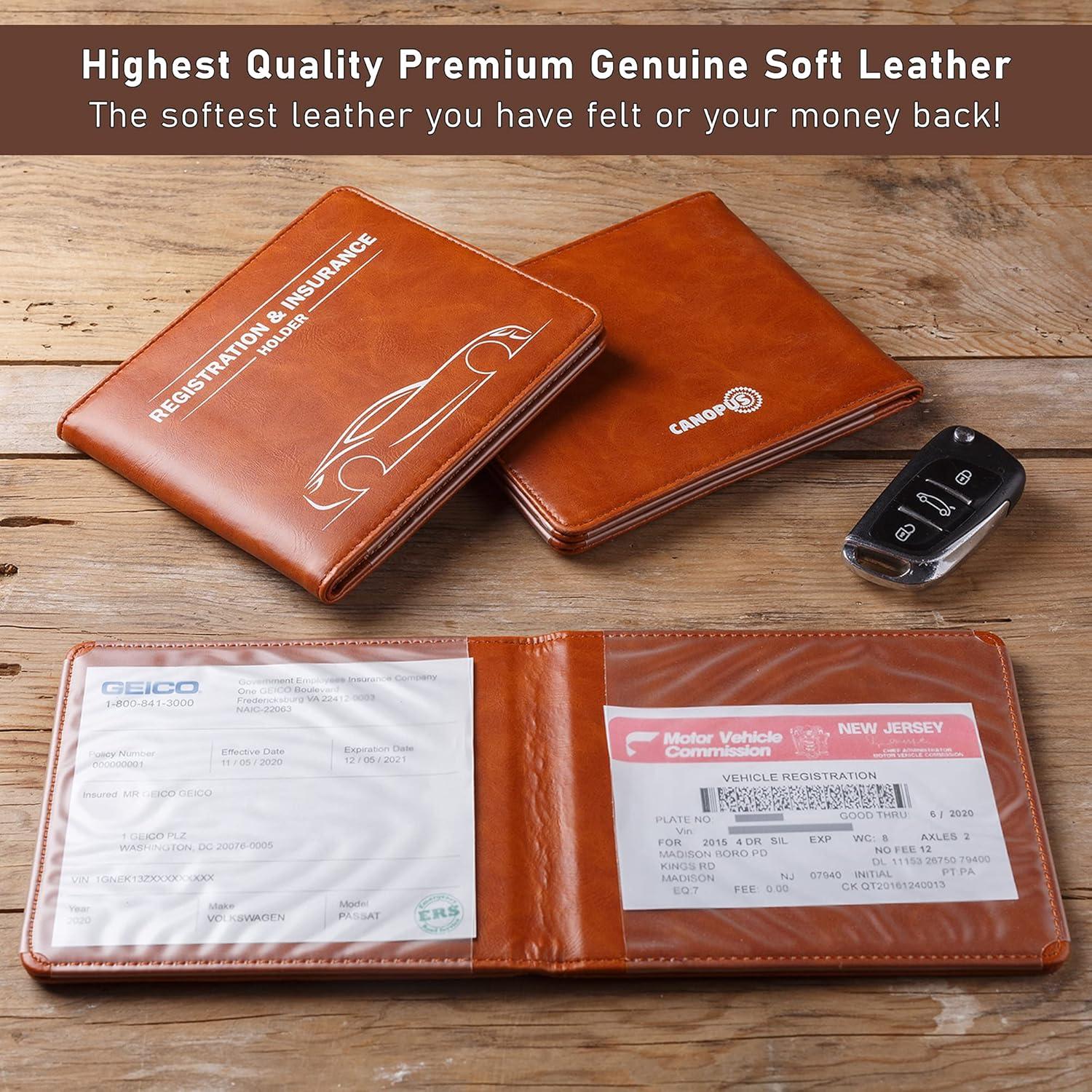 Soporte de Registro Automóvil CANOPUS con Cierre Magnético