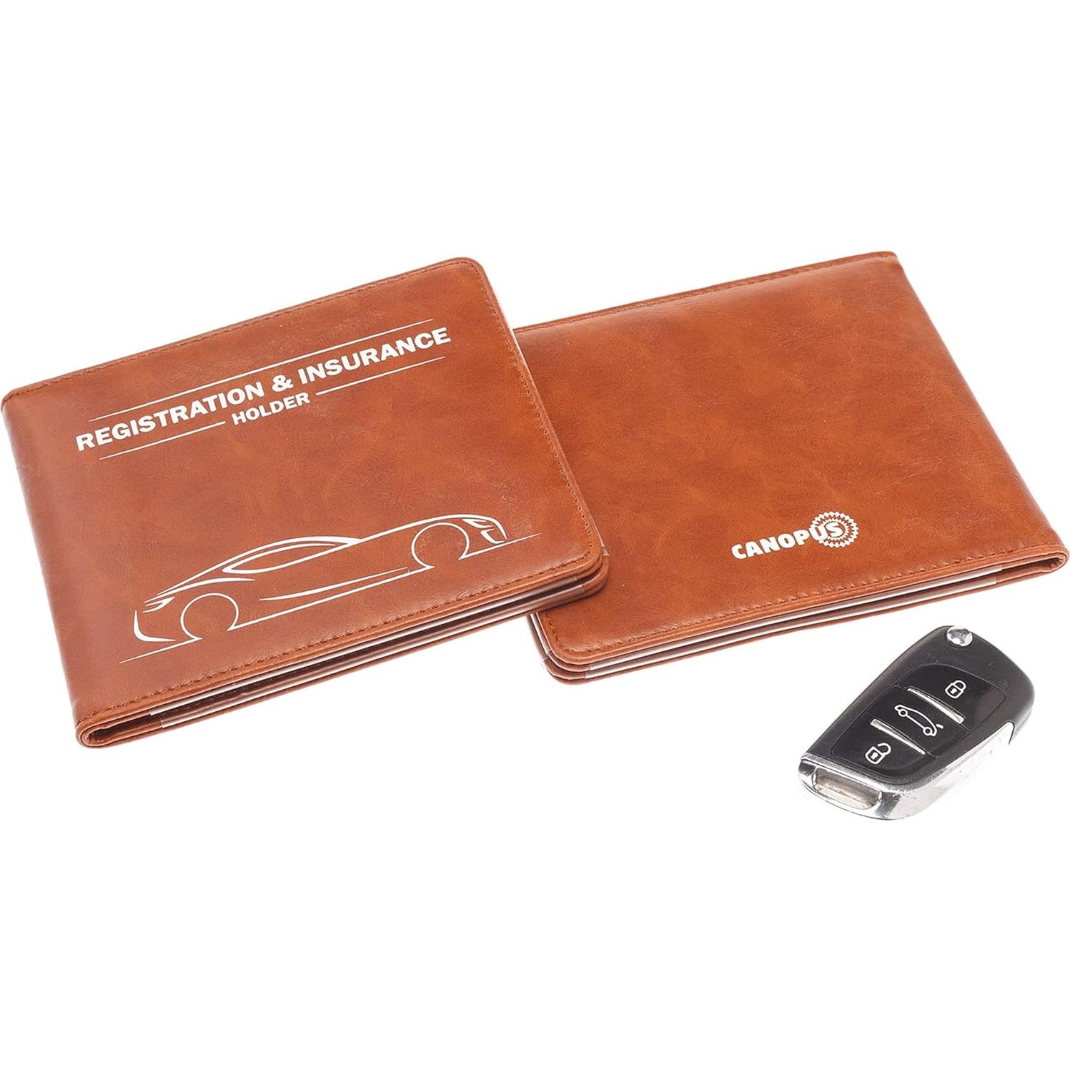 Soporte de Registro Automóvil CANOPUS con Cierre Magnético