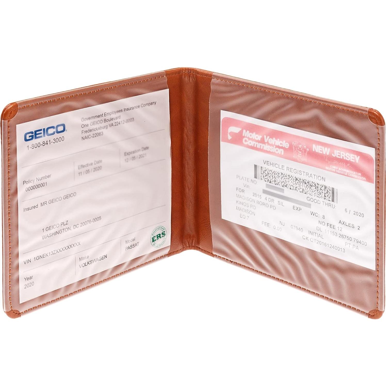 Soporte de Registro Automóvil CANOPUS con Cierre Magnético