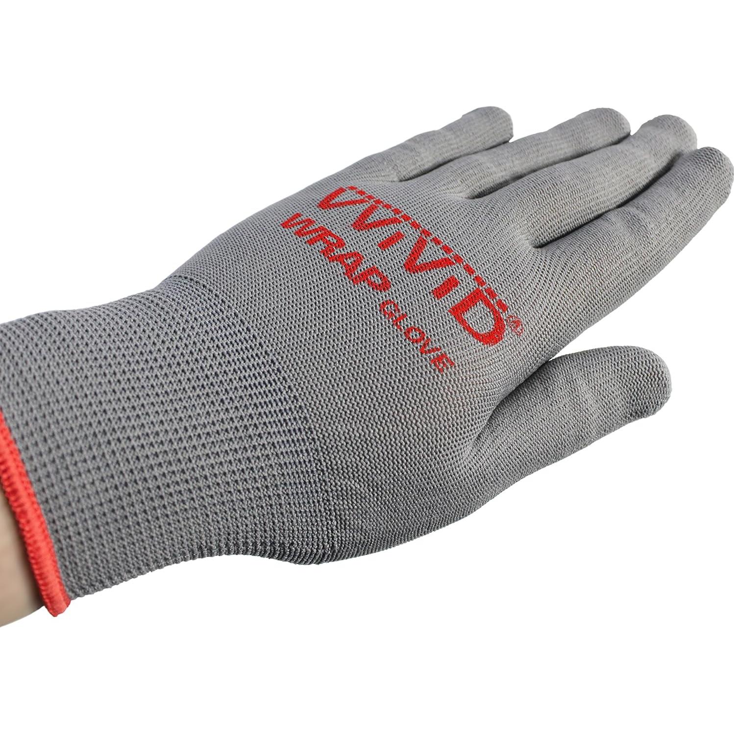 Guantes Aplicadores Antiestáticos VViViD Talla Única (Paquete de 4)