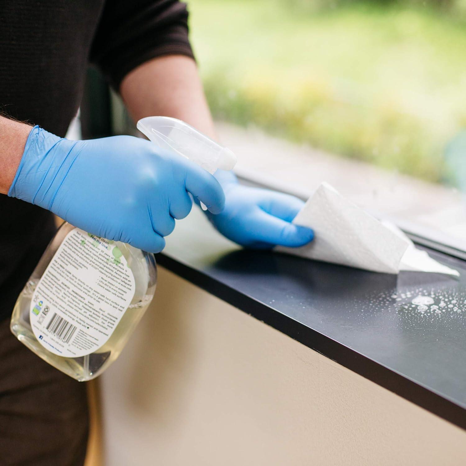 Guantes Desechables de Nitrilo Gloveworks 5 Mil Pequeños Caja 100