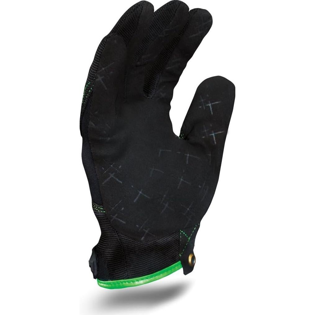 Guantes de Trabajo Ironclad EXO-MPG-05 XL, Neopreno Negro
