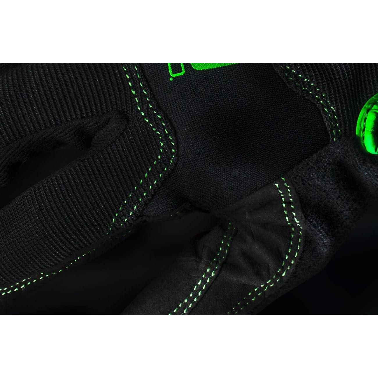 Guantes de Trabajo Ironclad EXO-MPG-05 XL, Neopreno Negro