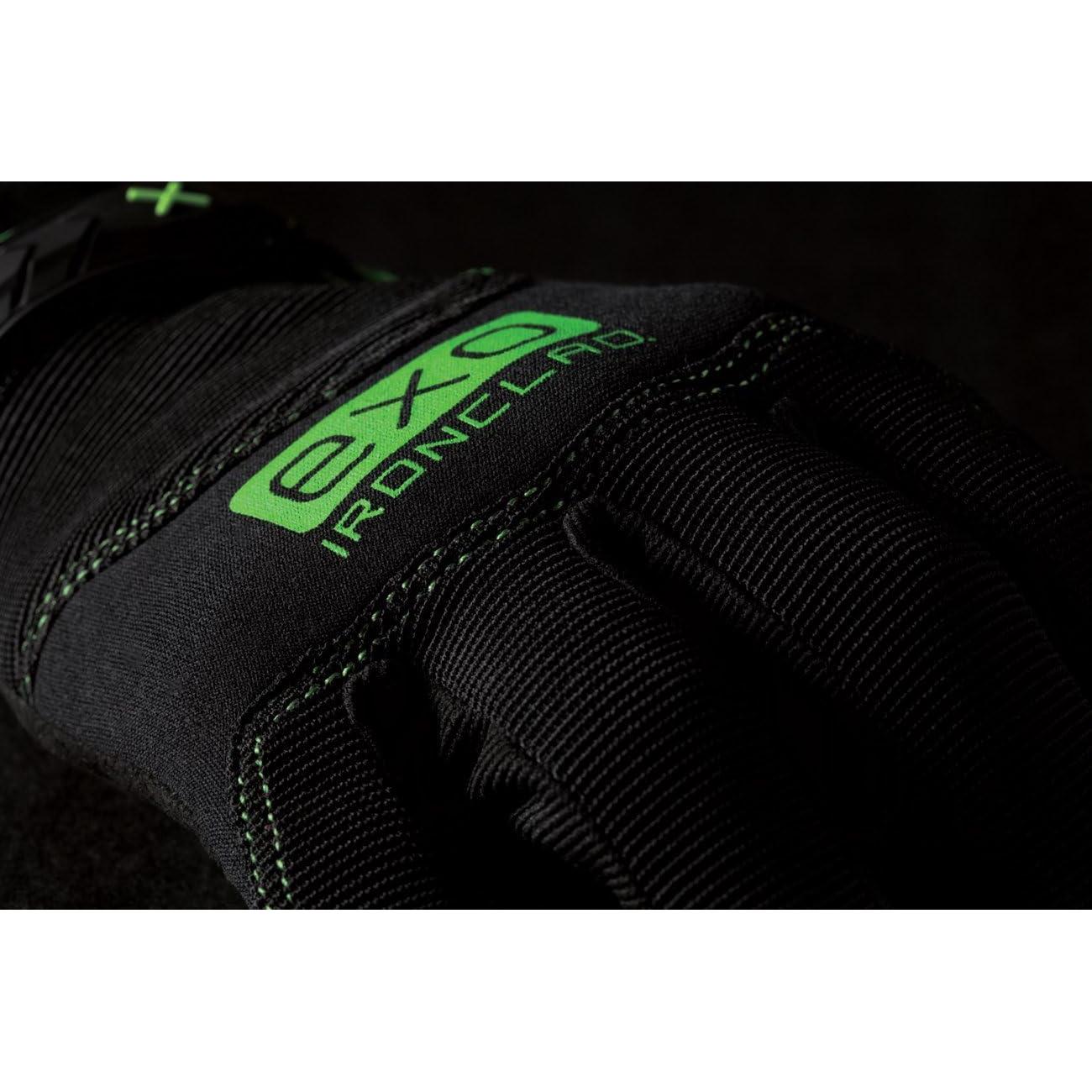Guantes de Trabajo Ironclad EXO-MPG-05 XL, Neopreno Negro