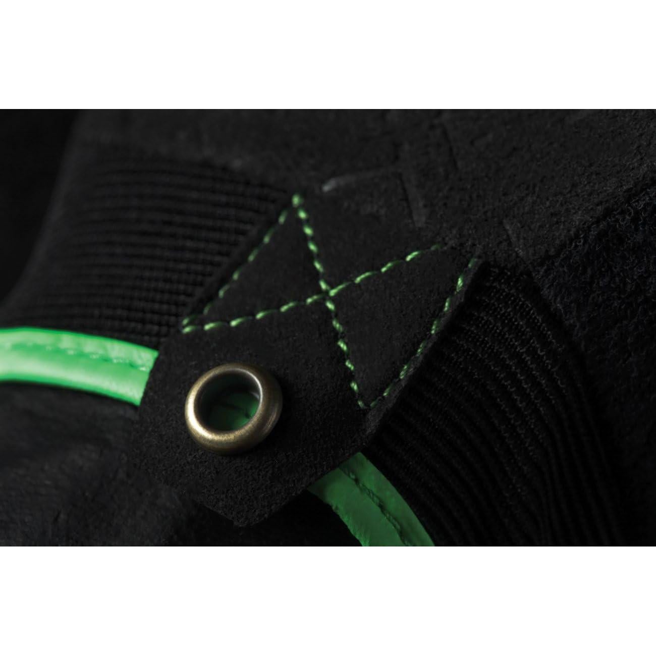 Guantes de Trabajo Ironclad EXO-MPG-05 XL, Neopreno Negro