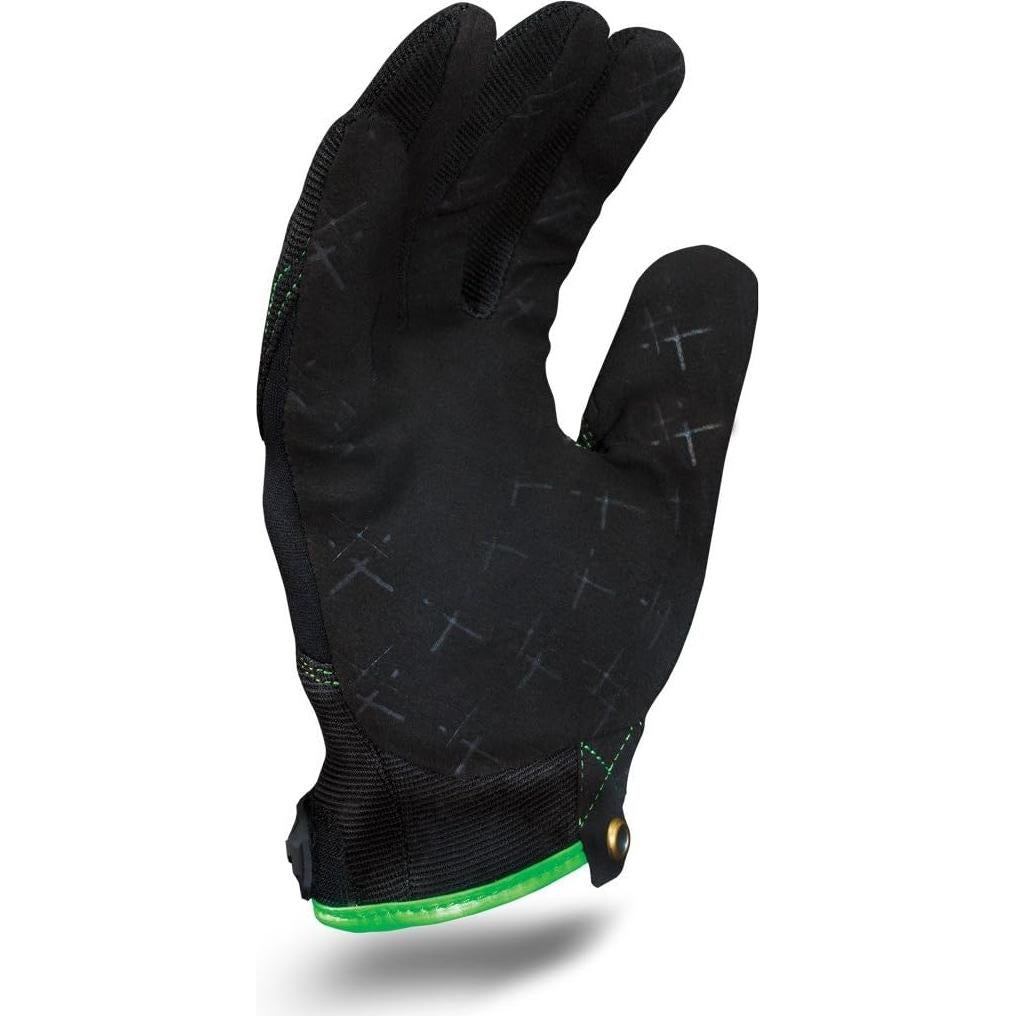 Guantes de Trabajo Ironclad EXO-MPG-05 XL, Neopreno Negro