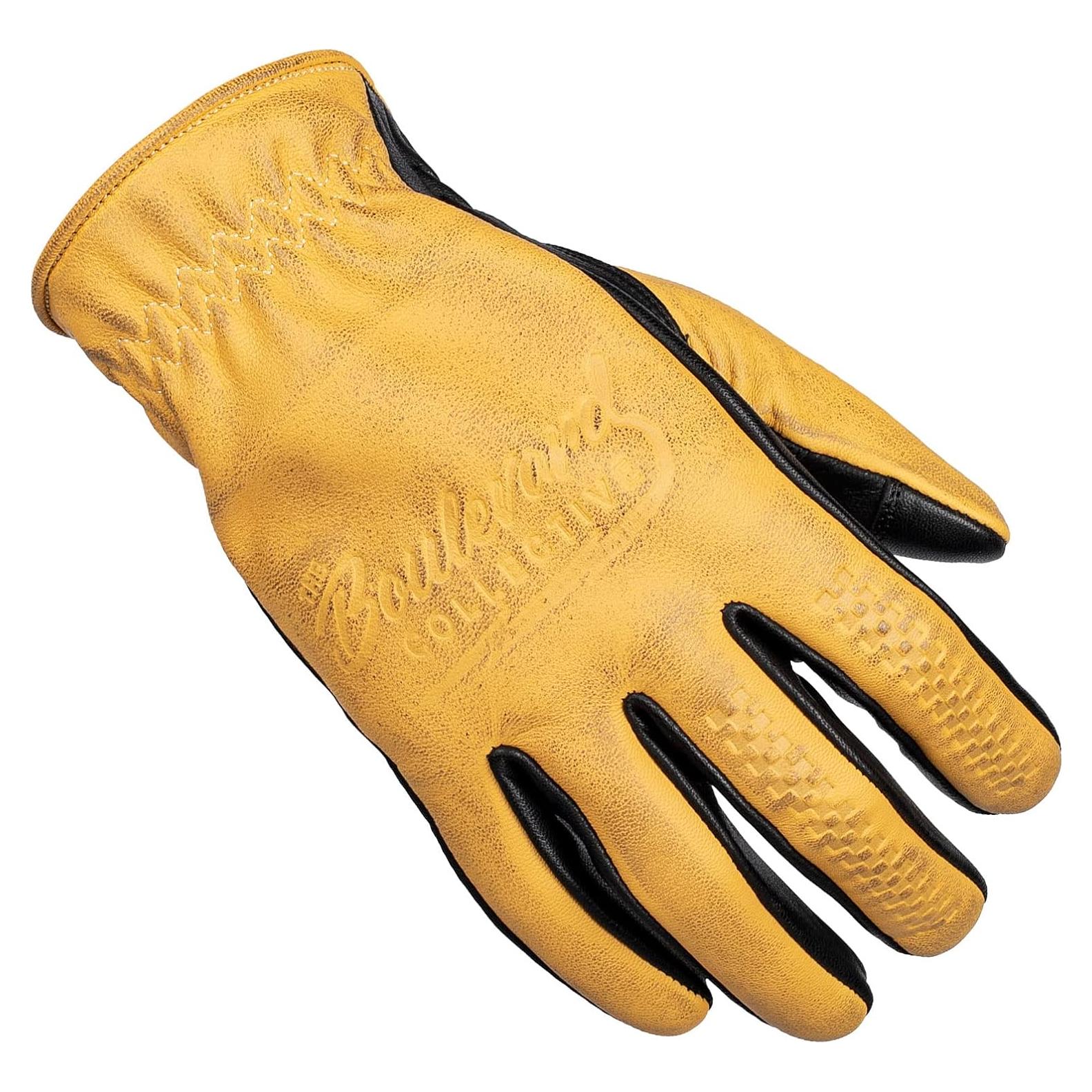 Guantes de Motocicleta Cortech El Camino 3X-Largo Oro