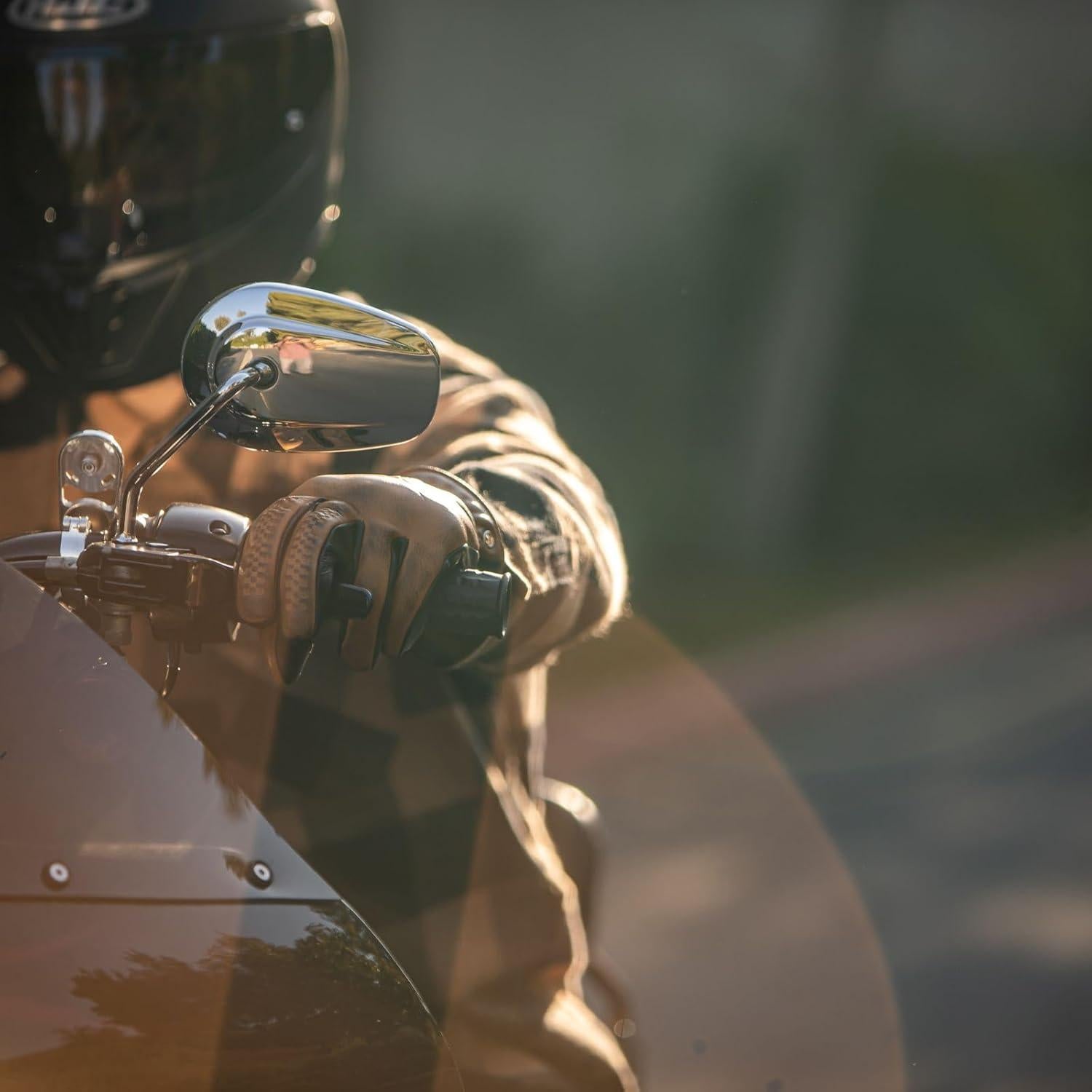 Guantes de Motocicleta Cortech El Camino 3X-Largo Oro