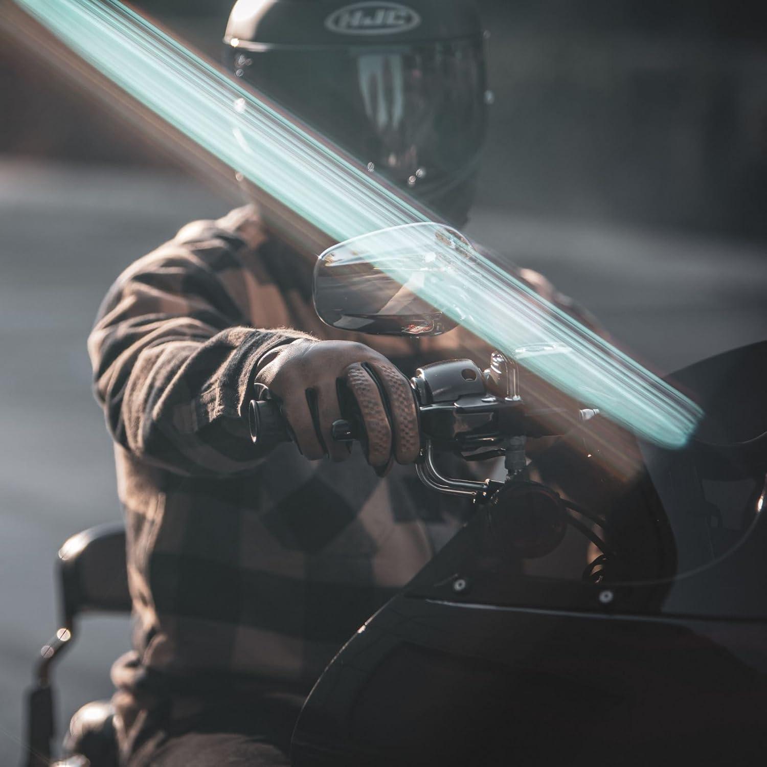 Guantes de Motocicleta Cortech El Camino 3X-Largo Oro