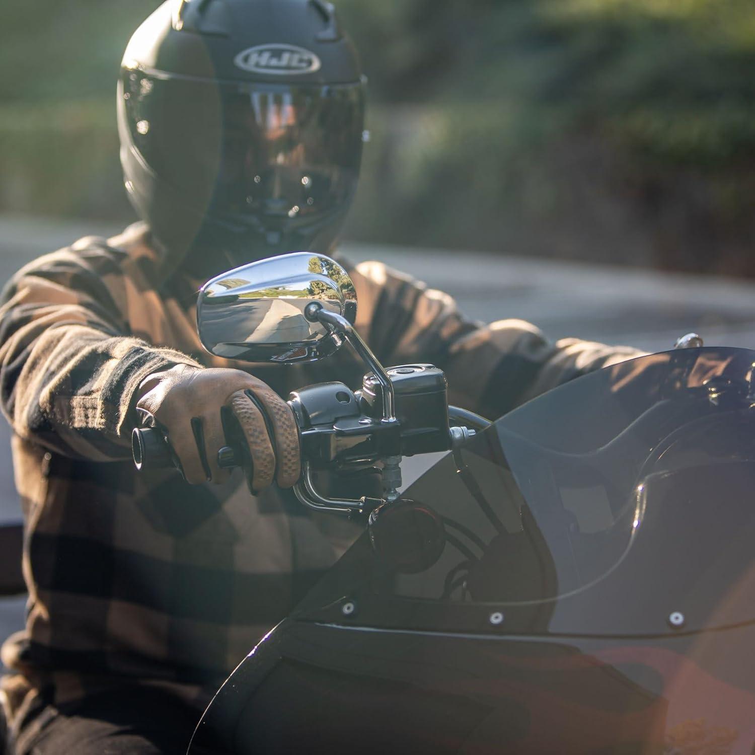 Guantes de Motocicleta Cortech El Camino 3X-Largo Oro