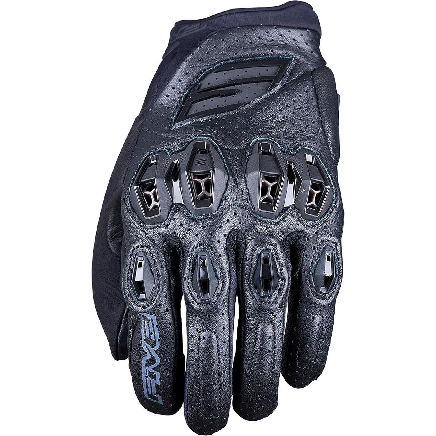 Guantes de Motocicleta CUSTOM CHROME CCI Stunt Evo 2 Táctiles