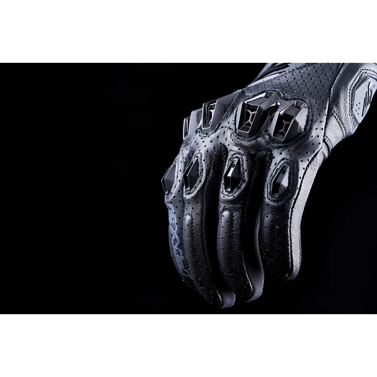 Guantes de Motocicleta CUSTOM CHROME CCI Stunt Evo 2 Táctiles