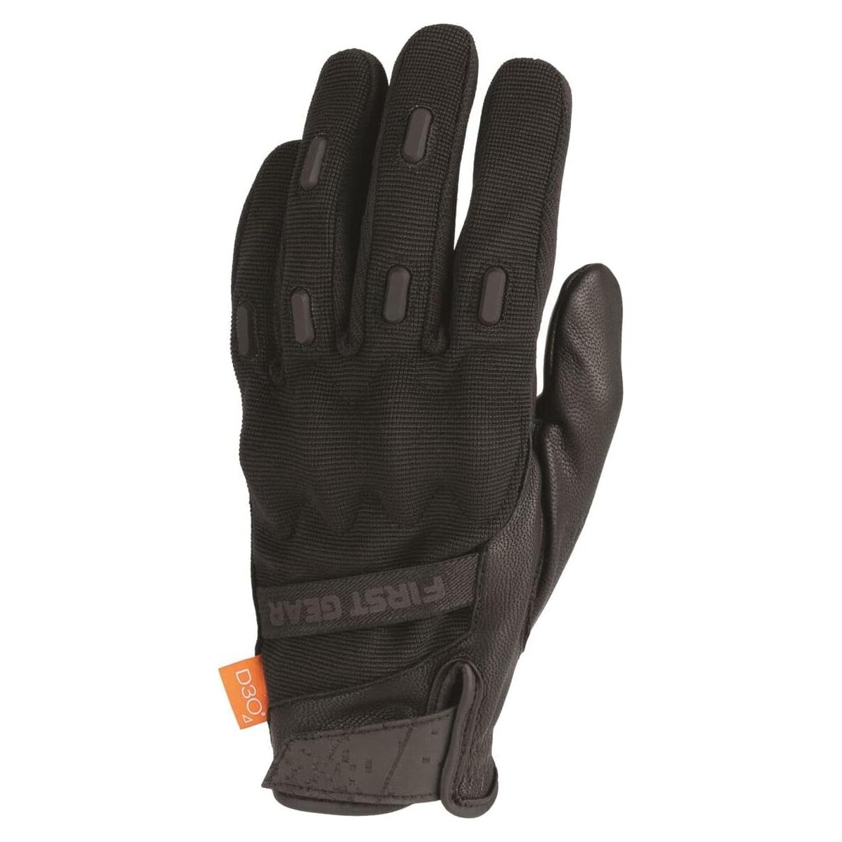 Guantes de Moto Firstgear Torque 527568, Cuero, Grande