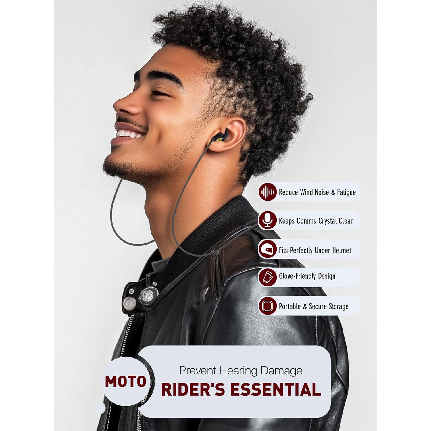 Tapones para Oídos Softvox con Reducción de Ruido 27dB - 2 Tamaños