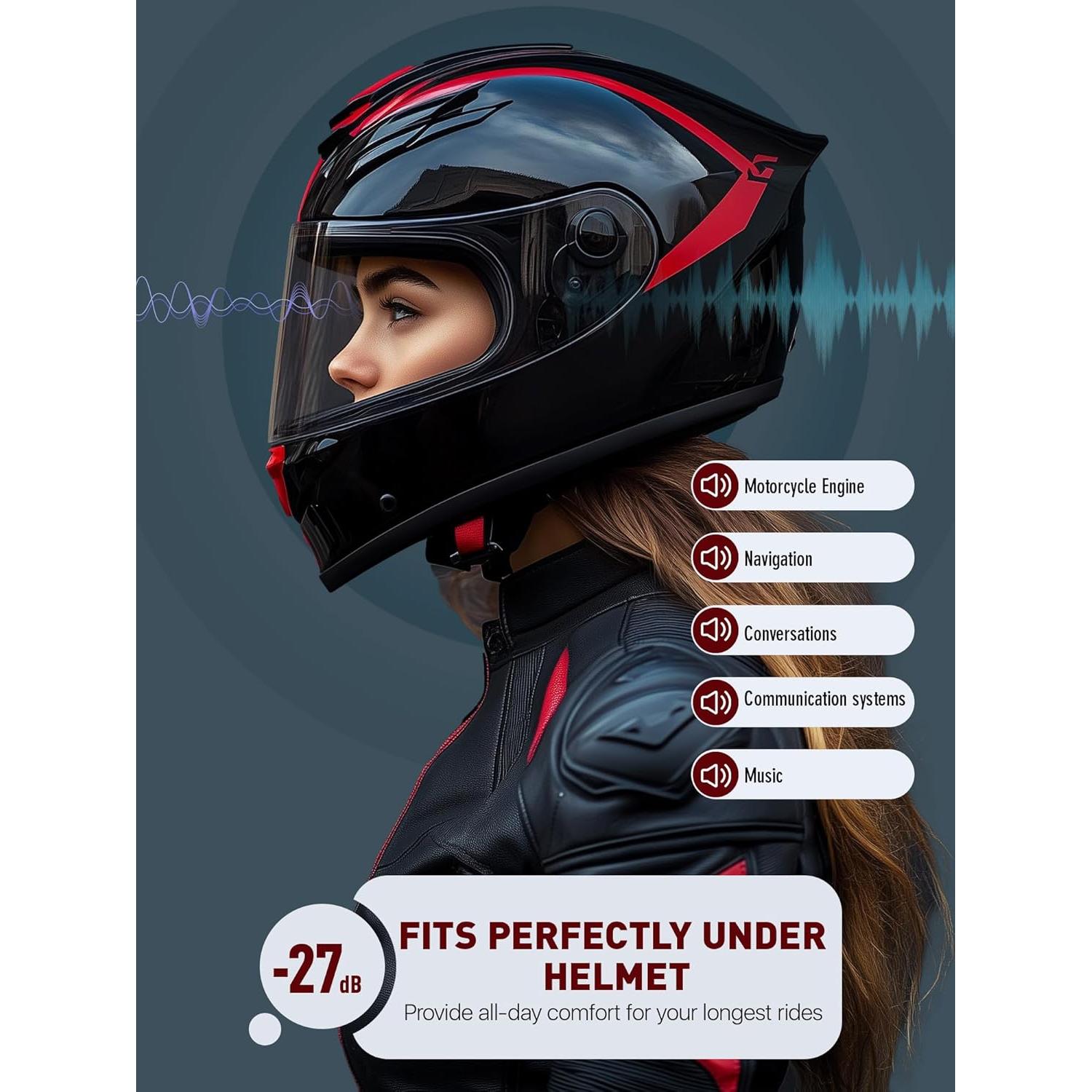 Tapones para Oídos Softvox con Reducción de Ruido 27dB - 2 Tamaños