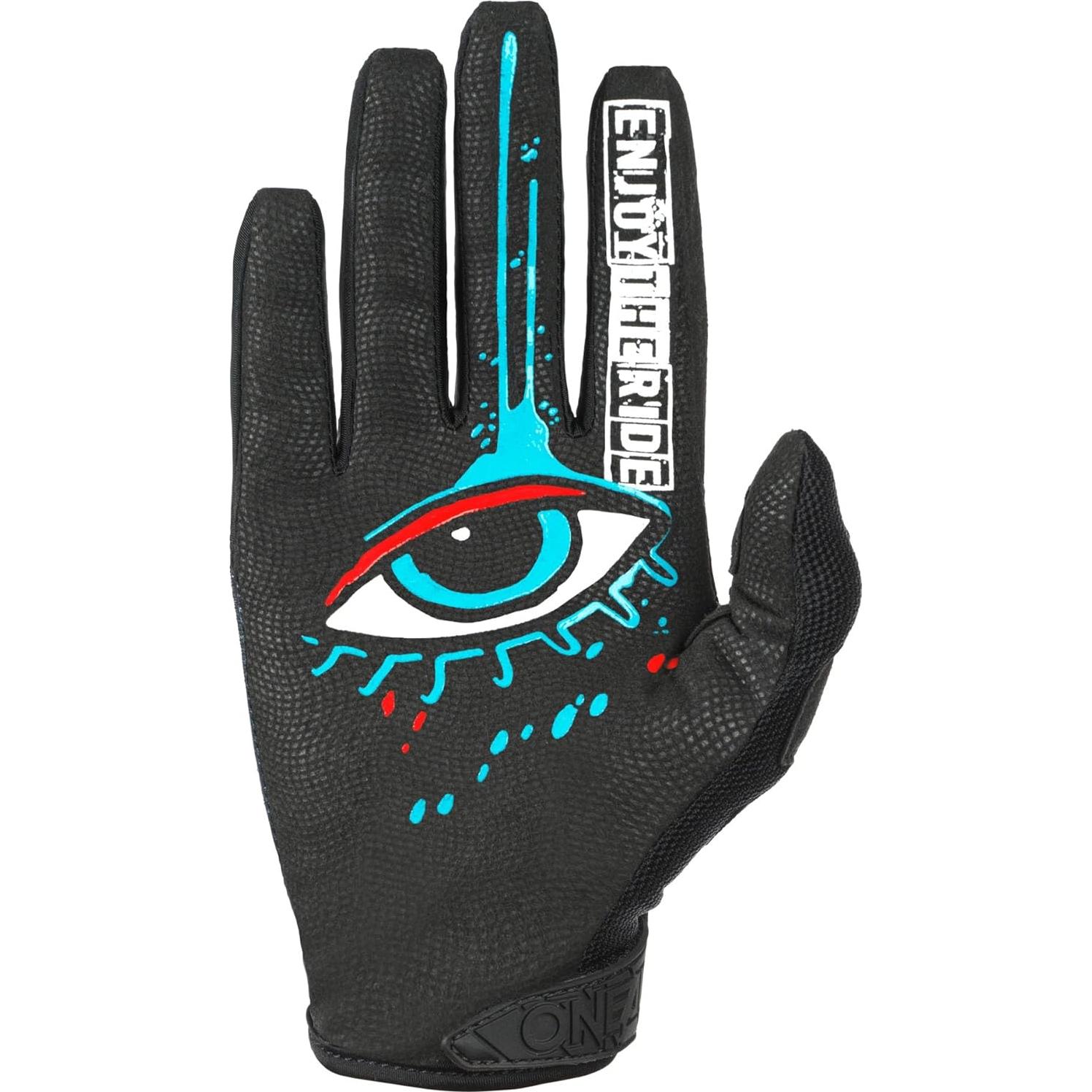Guante O'NEAL Mayhem V.24 Negro/Blanco Talla 8 Motocross