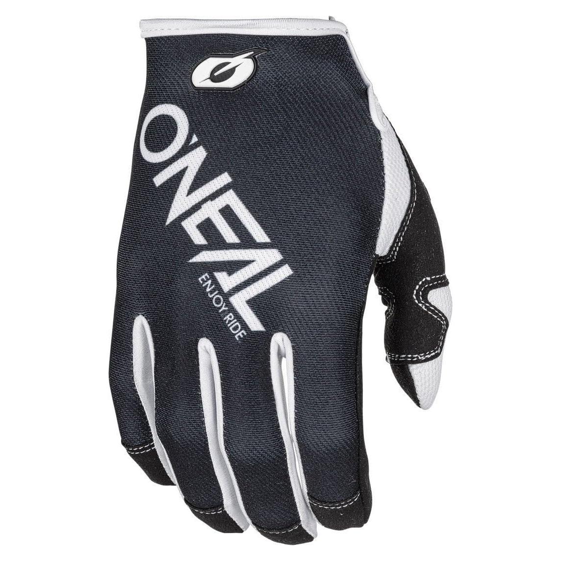 Guante O'Neal Mayhem Unisex Talla 8 Negro/Blanco