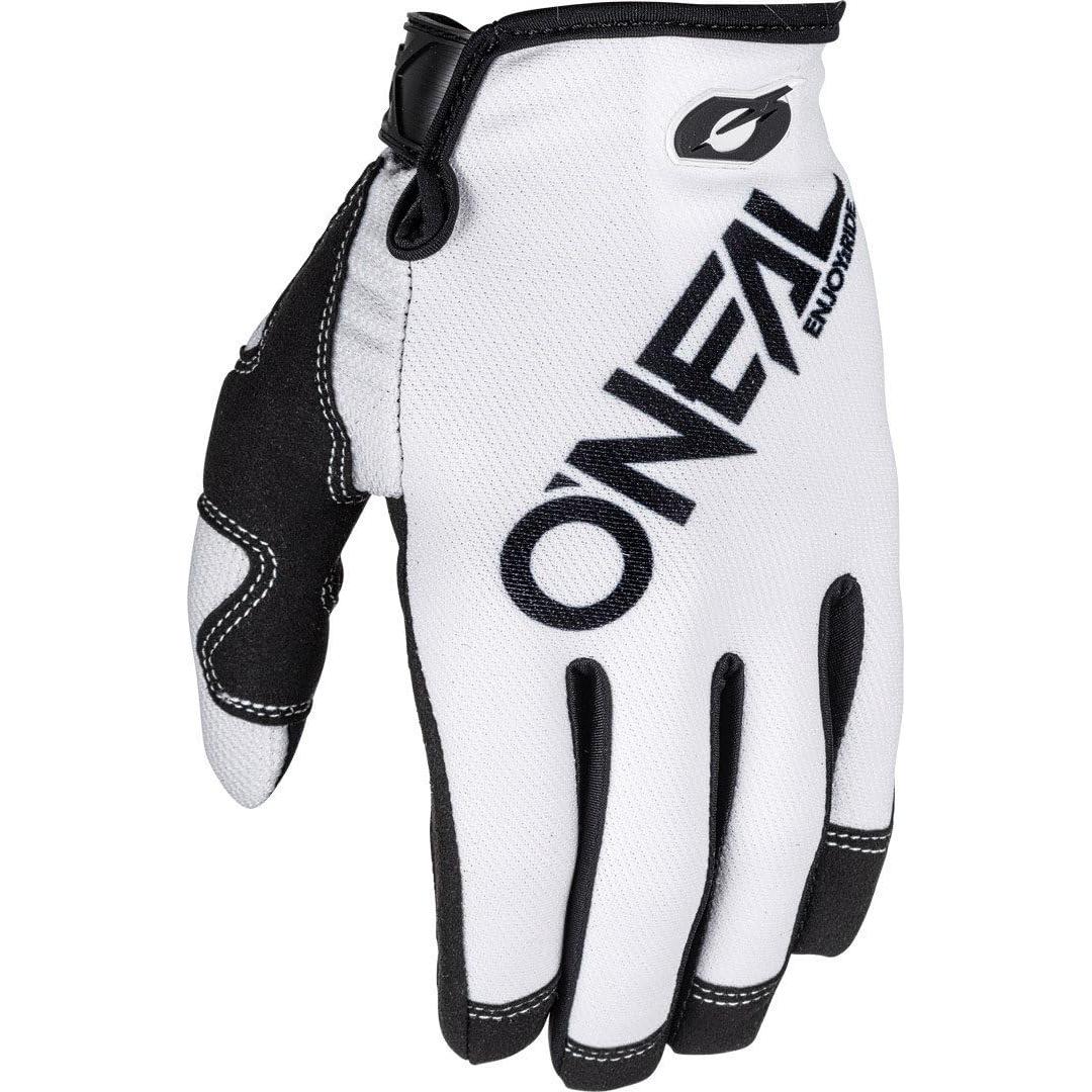 Guante O'Neal Mayhem Unisex Talla 8 Negro/Blanco