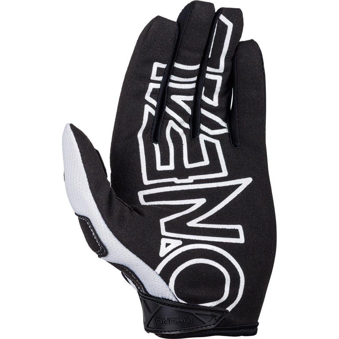 Guante O'Neal Mayhem Unisex Talla 8 Negro/Blanco