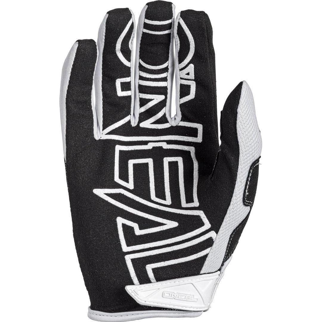Guante O'Neal Mayhem Unisex Talla 8 Negro/Blanco
