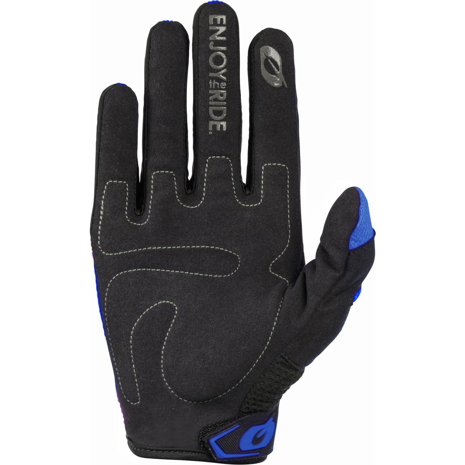 Guante O'NEAL Element Niños Motocross Negro/Azul Talla 5
