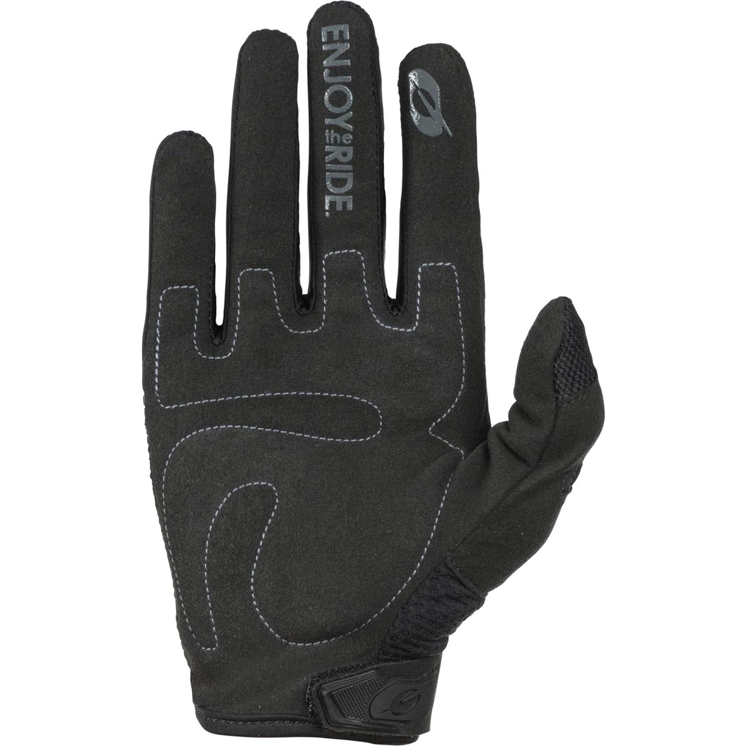 Guantes de Motocross O'NEAL Element para Hombres Negro Talla 14