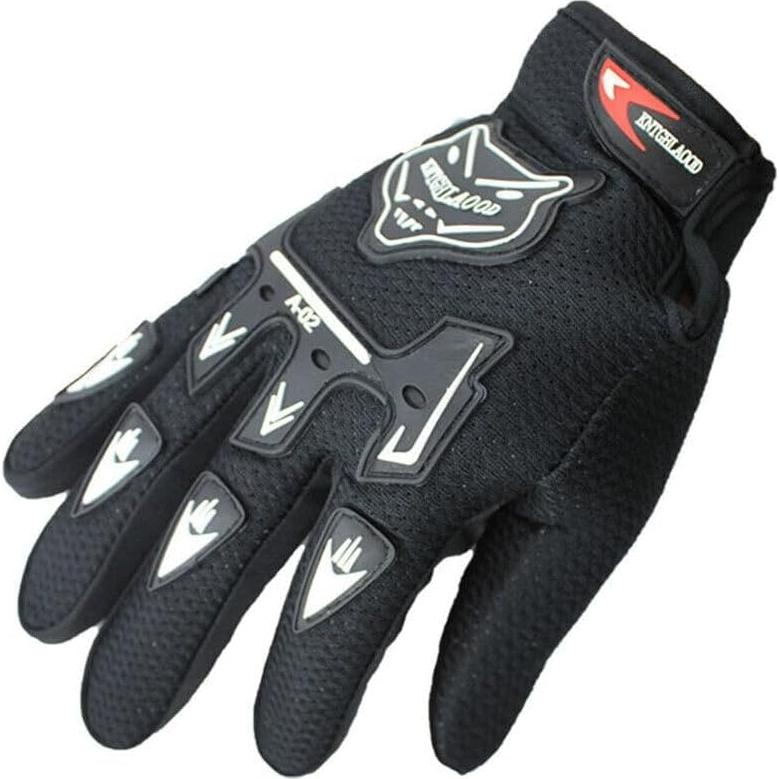 Guantes de Montar MRS para Adolescentes Grande Negro