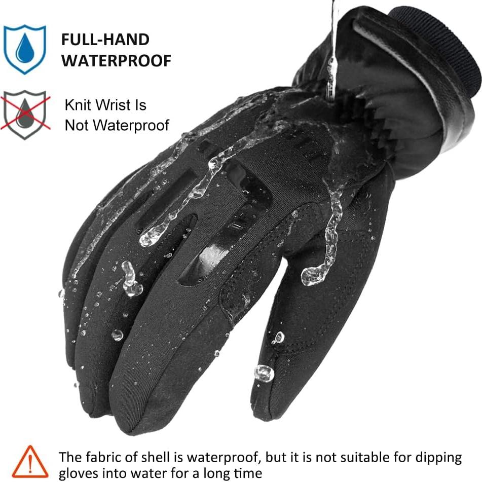 Guantes Térmicos Impermeables FIDESTE Unisex 3M 200g