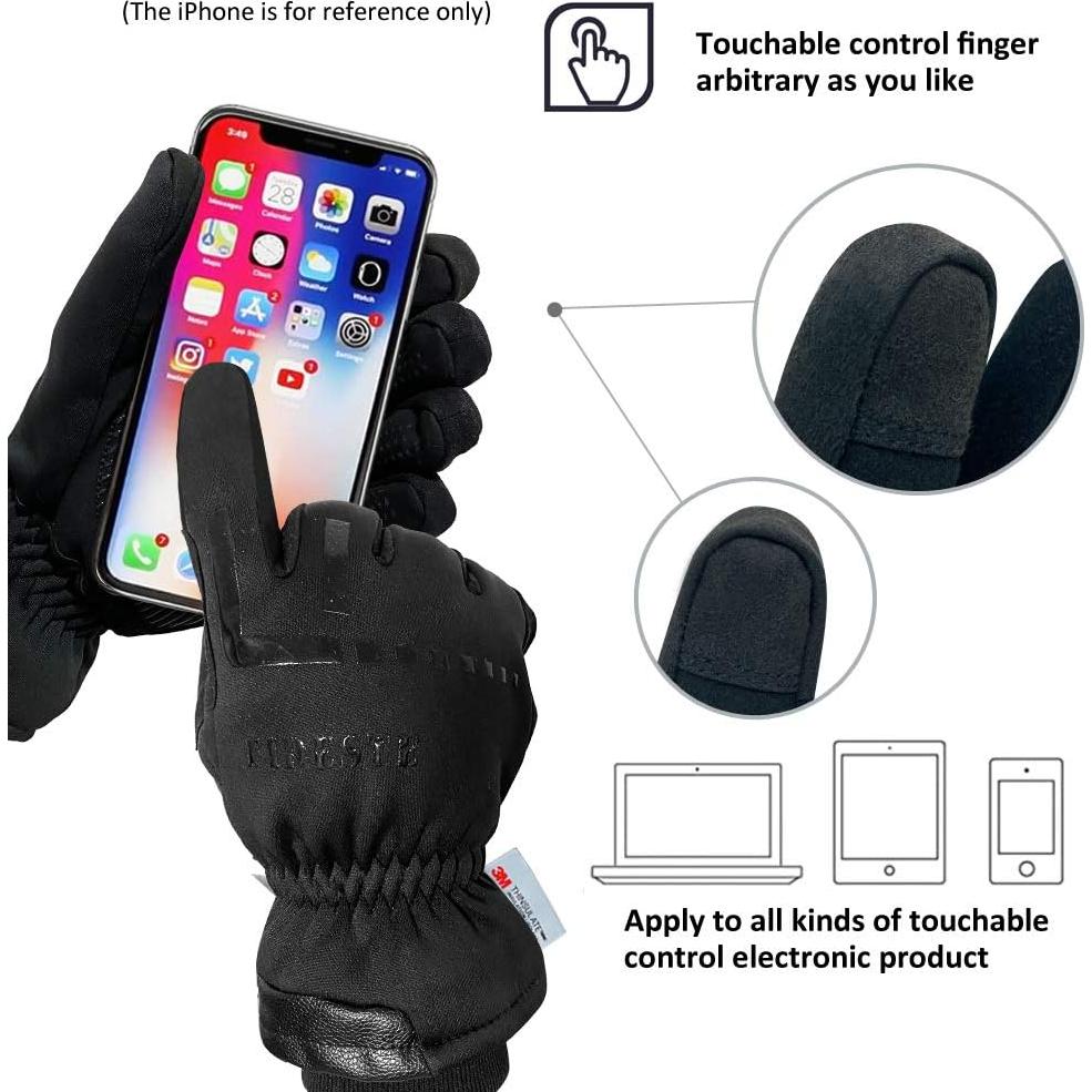 Guantes Térmicos Impermeables FIDESTE Unisex 3M 200g