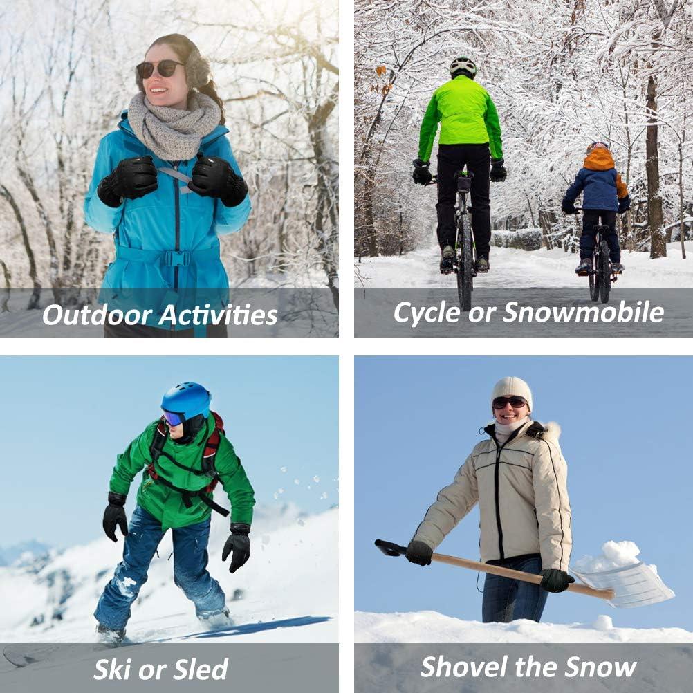 Guantes Térmicos Impermeables FIDESTE Unisex 3M 200g