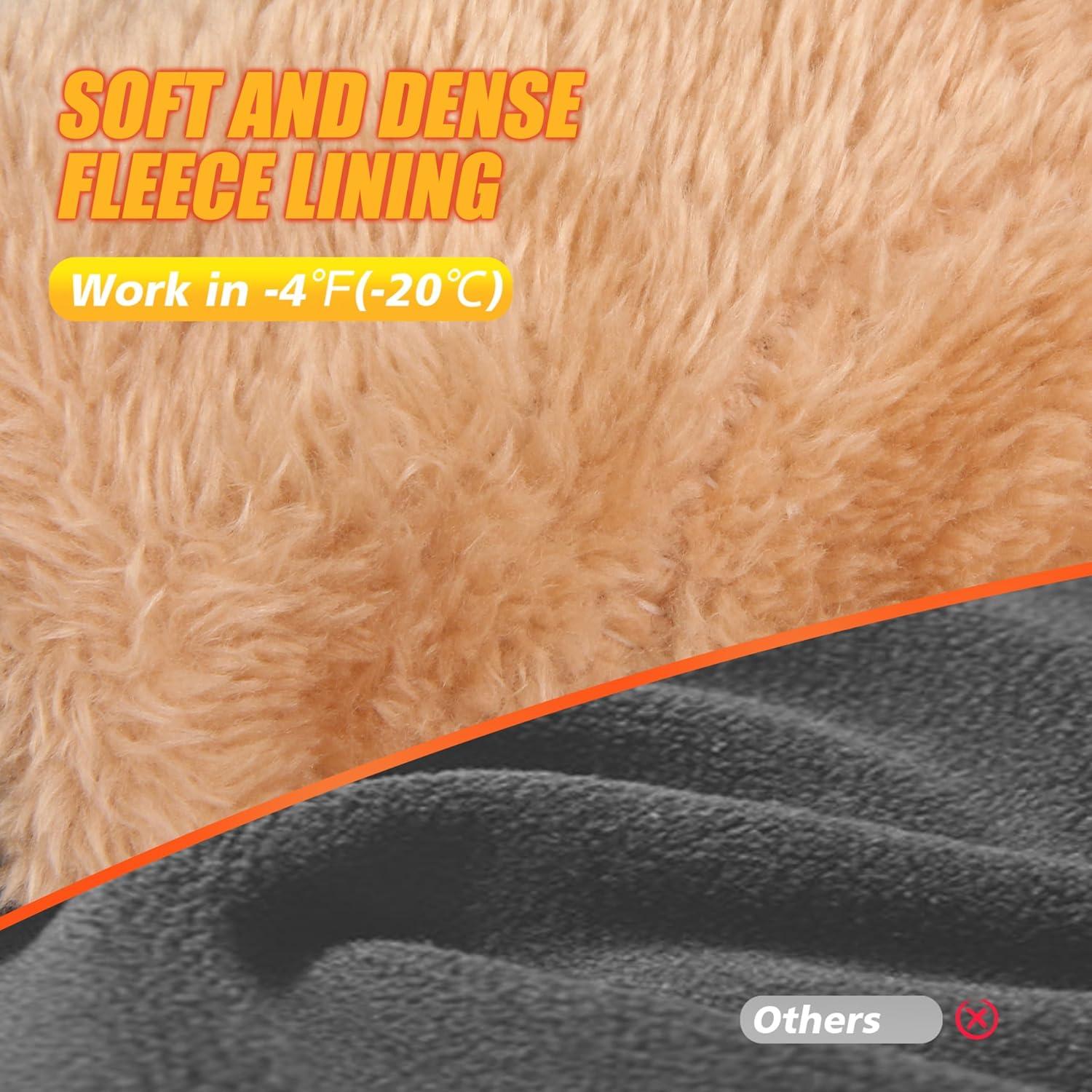 Guantes de Esquí Impermeables Ihuan para Clima Frío - Talla XX-Large