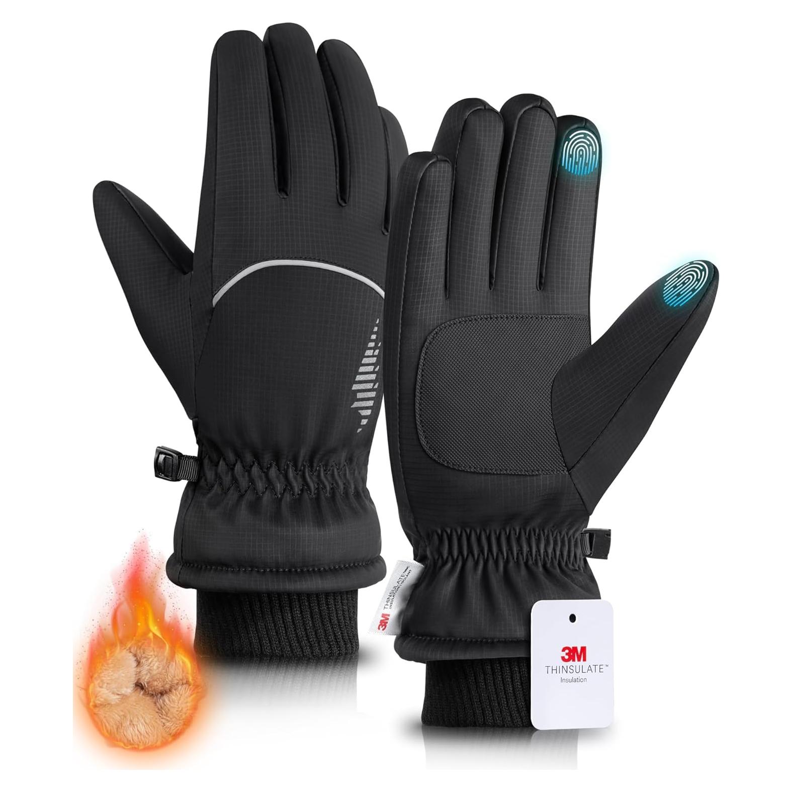 Guantes de Invierno RIVMOUNT RG803 Térmicos Impermeables S