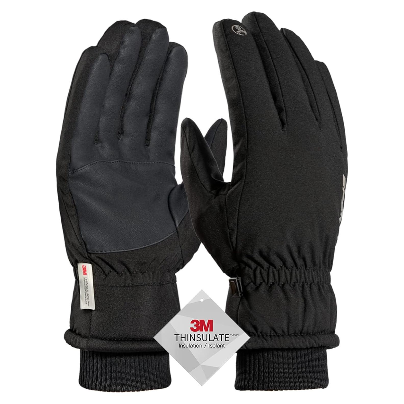 Guantes de Invierno TRENDOUX para Hombre -20°C Impermeables