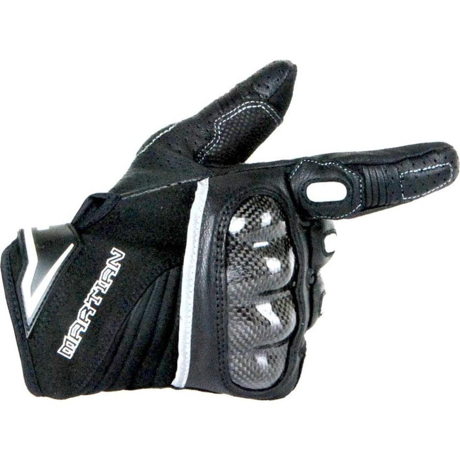 Guantes de Motocross Martian MT1 Negro L con Pantalla Táctil