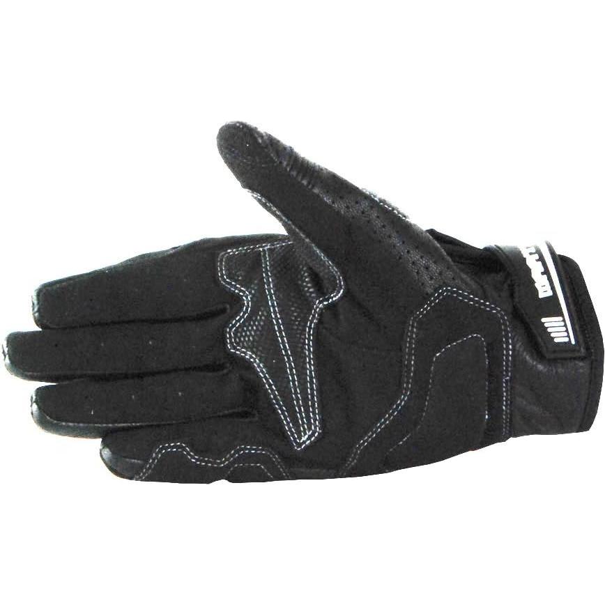 Guantes de Motocross Martian MT1 Negro L con Pantalla Táctil