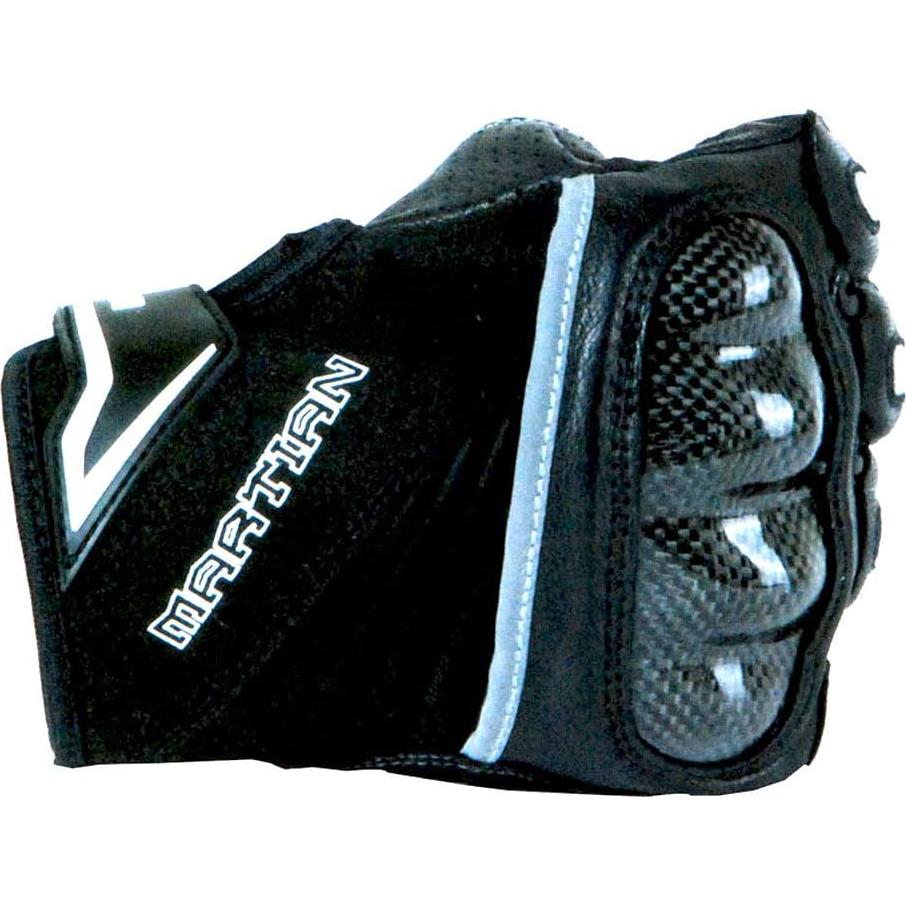 Guantes de Motocross Martian MT1 Negro L con Pantalla Táctil