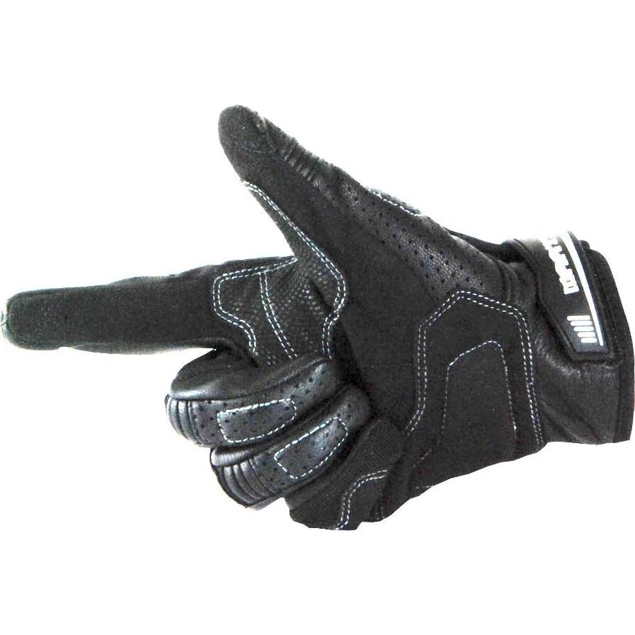 Guantes de Motocross Martian MT1 Negro L con Pantalla Táctil