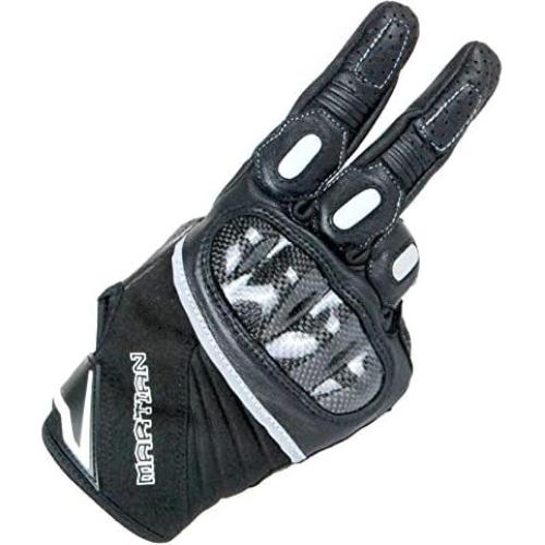 Guantes de Motocross Martian MT1 Negro L con Pantalla Táctil