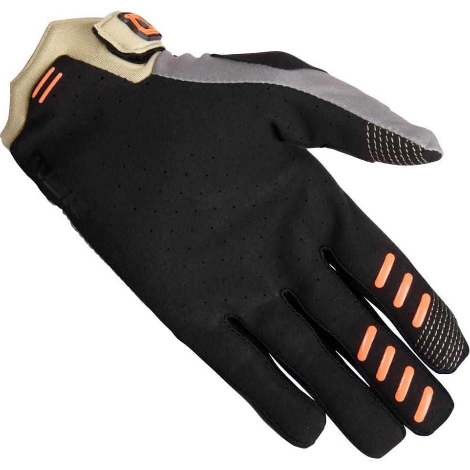 Guantes Tácticos MSR para Motocross y Paintball - Negro