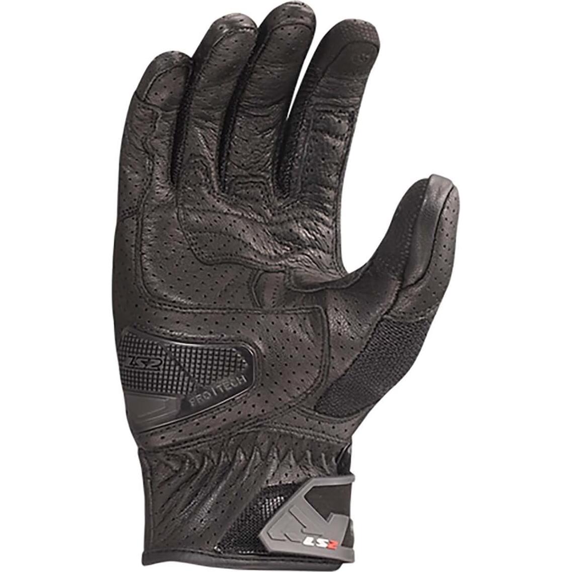 Guante de Touring LS2 Air Raptor Hombre Negro X-Large