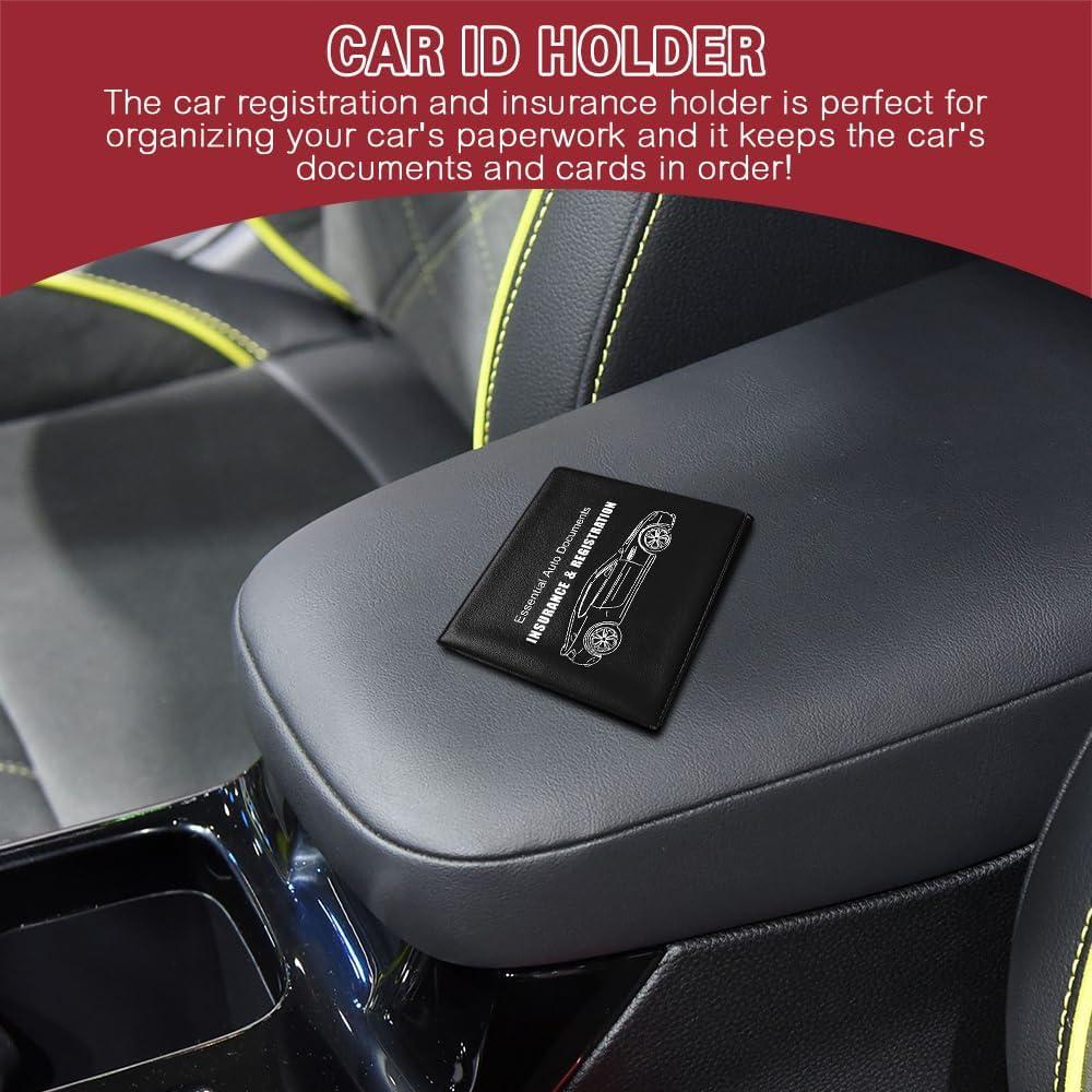 Organizador de Documentos para Auto Zufoty - Cartera Negra