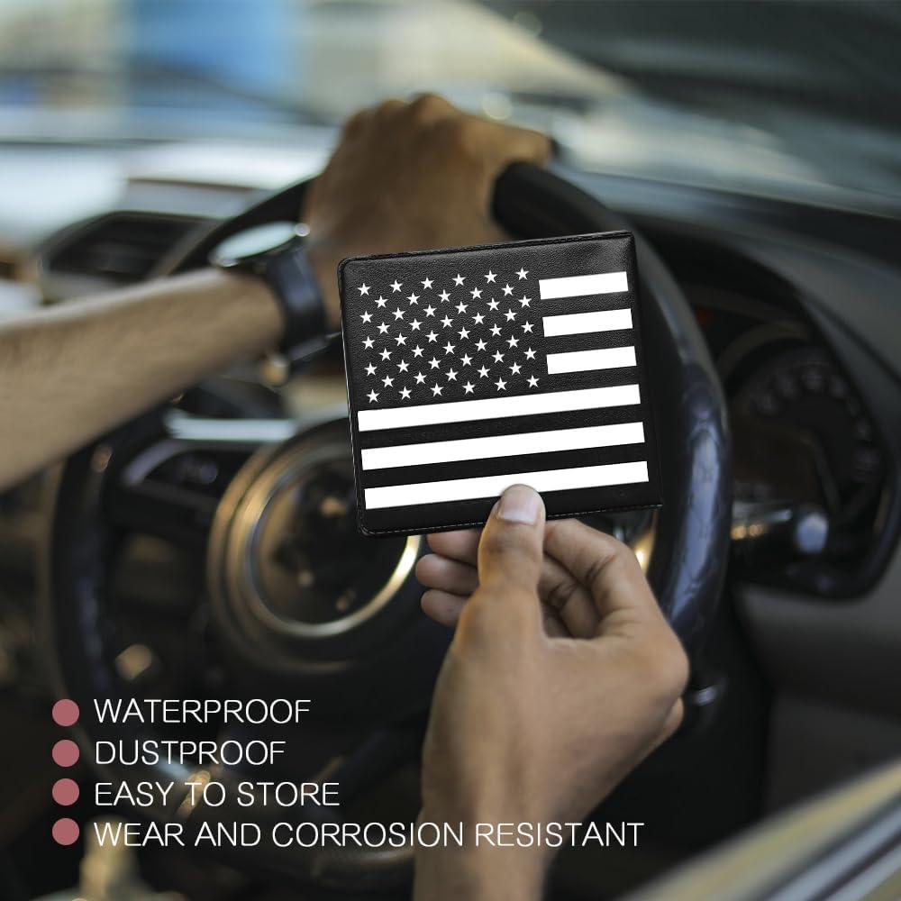 Organizador de Documentos para Auto Zufoty - Cartera Negra