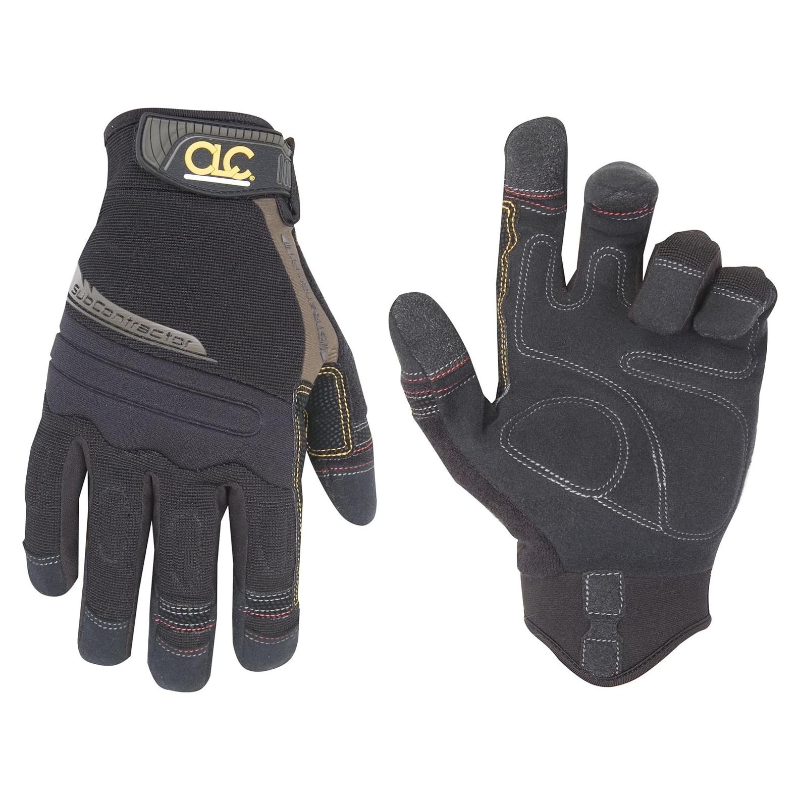 Guantes de Trabajo Custom Leathercraft 130L Cuero Sintético Grande