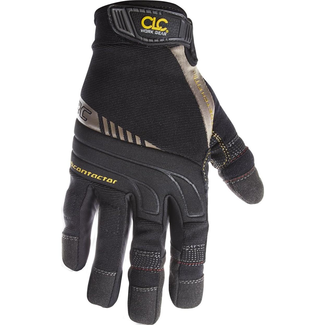 Guantes de Trabajo Custom Leathercraft 130L Cuero Sintético Grande