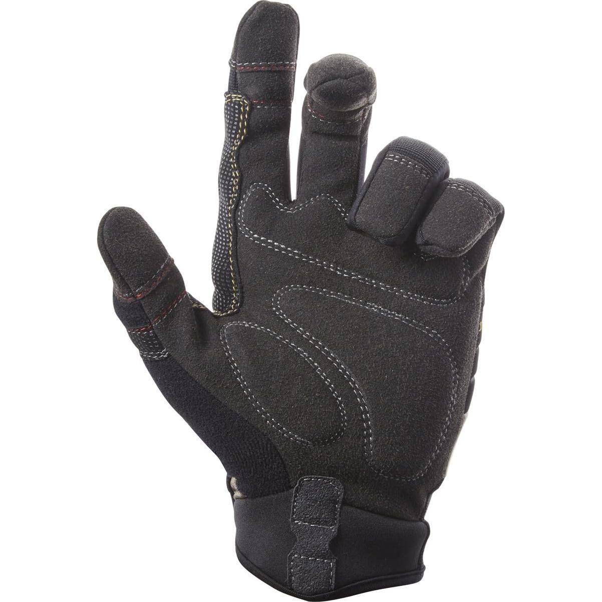 Guantes de Trabajo Custom Leathercraft 130L Cuero Sintético Grande