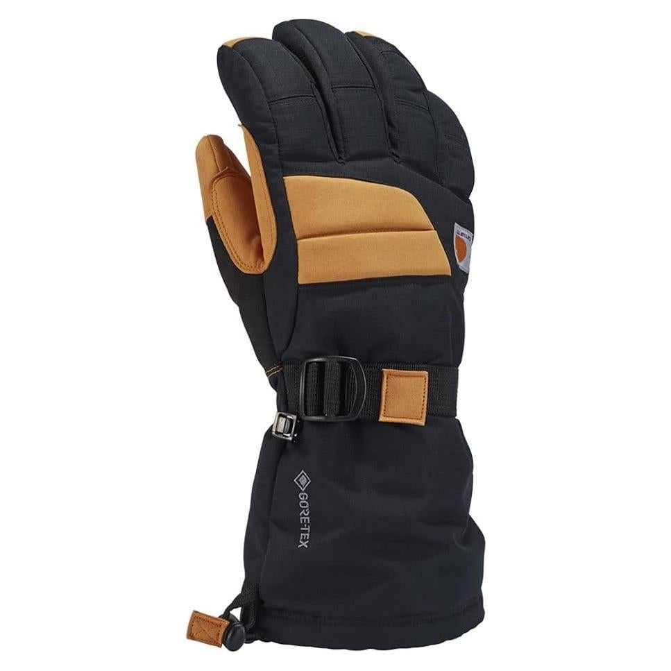 Guante Aislado GoreTex Carhartt para Hombre X-Grande Negro