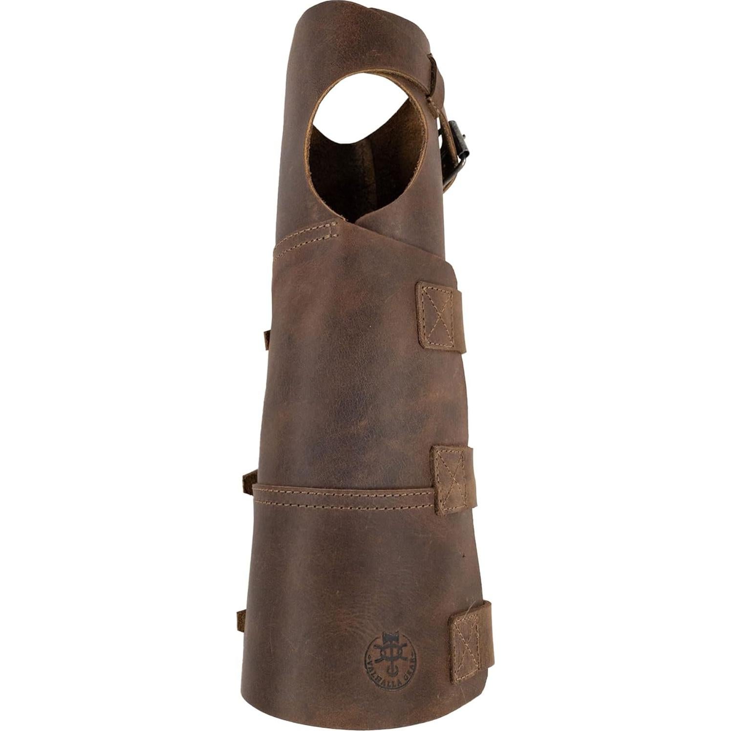 Guante de Soldadura Valhalla Gear de Cuero Grano Completo