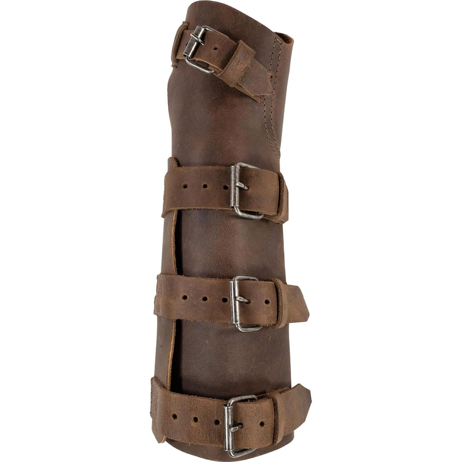 Guante de Soldadura Valhalla Gear de Cuero Grano Completo