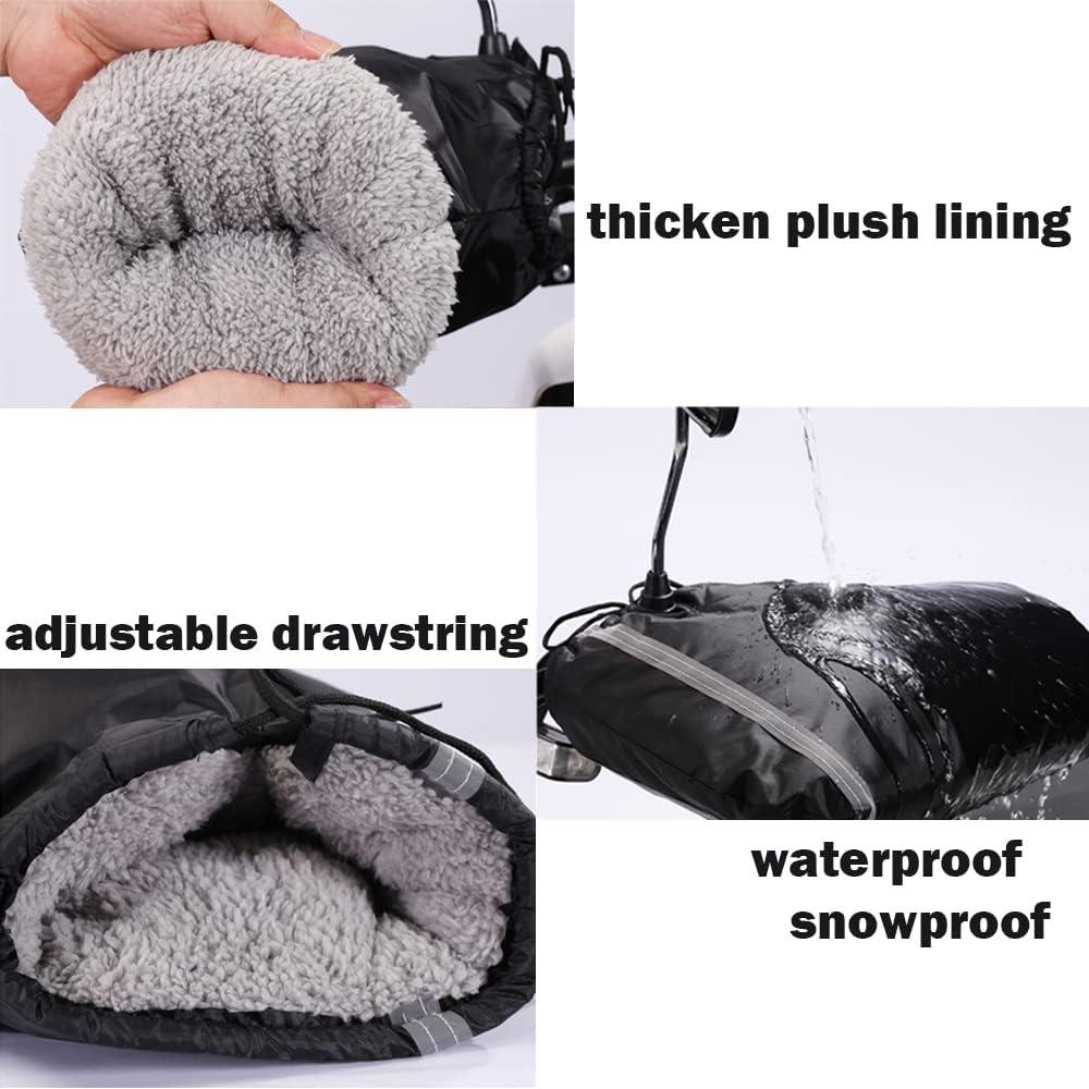 Guantes Térmicos Impermeables para Motocicleta Haozaikeji